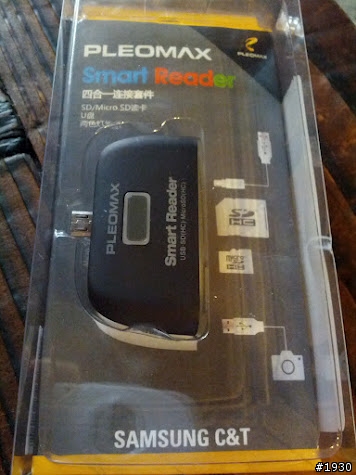 Samsung原廠USB OTG多用讀卡機