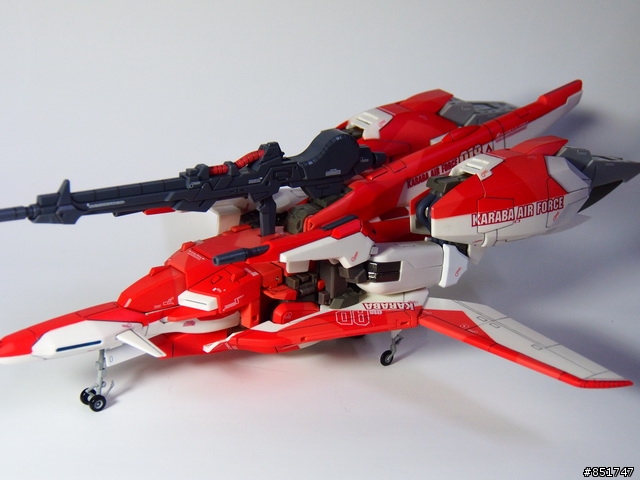 [舊物開箱] GFFMC 1005 MSZ-006 C1[Bst] Z plus 蜂鳥