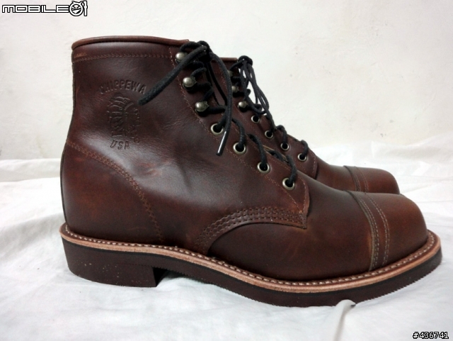 【開箱】帥氣礦工靴 CHIPPEWA 90044分享