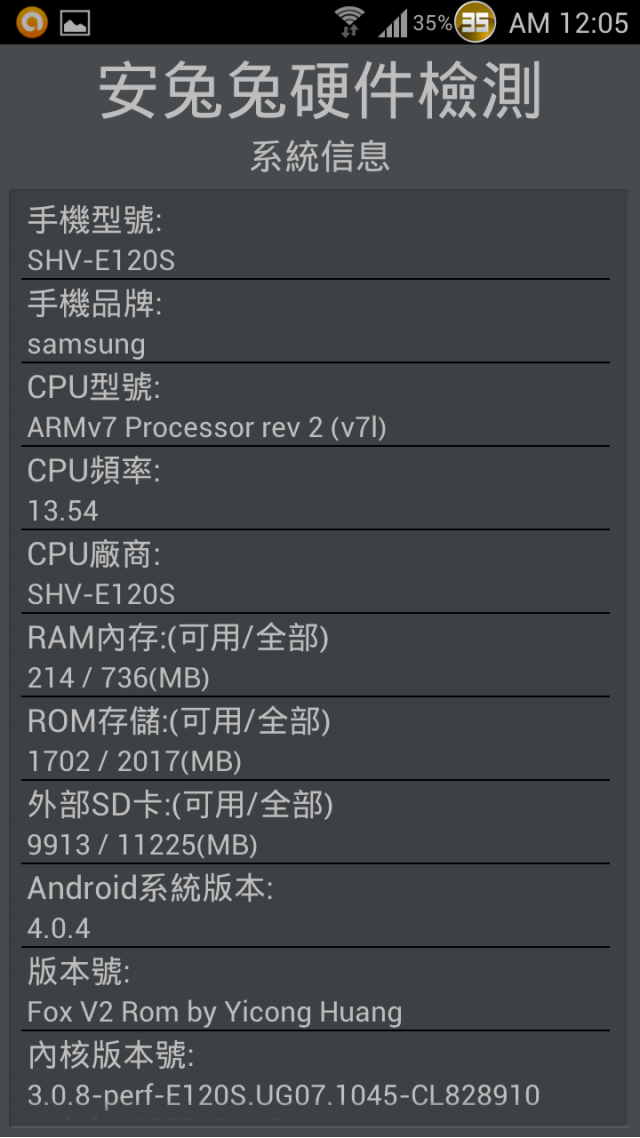 SAMSUNG GALAXY S II HD LTE開箱