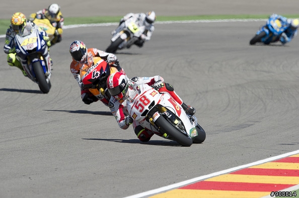 2012 環西班牙大賽 第七站, Huesca → Alcañiz. Motorland Aragón, 160公里