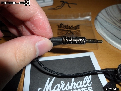 【開箱】Marshall Minor 舒適度滿分的小耳塞