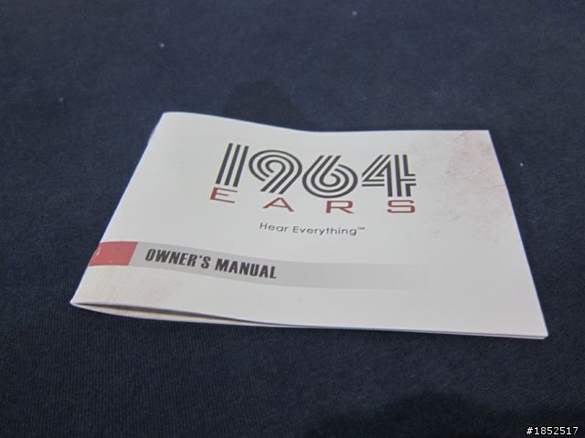 「開箱」18歲前四個月..客製衝了 1964-Q 開箱！&耳機路