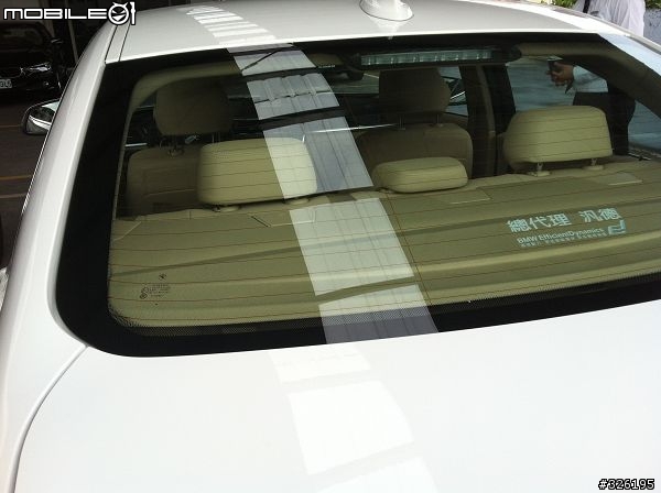 我的320D交車前的開箱