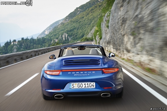 Porsche 991 Carrera 4(S)