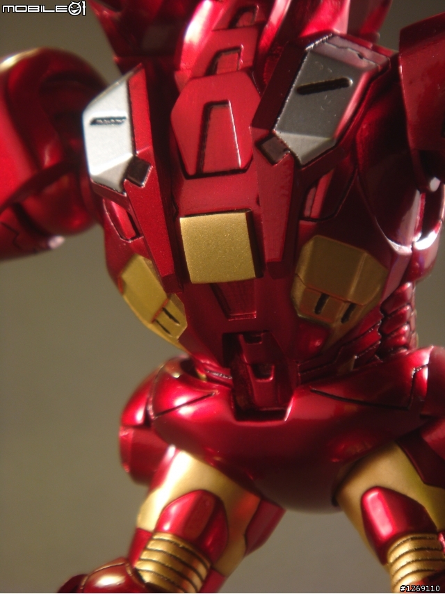 【作品分享】鋼鐵人 Iron Baby MKVII
