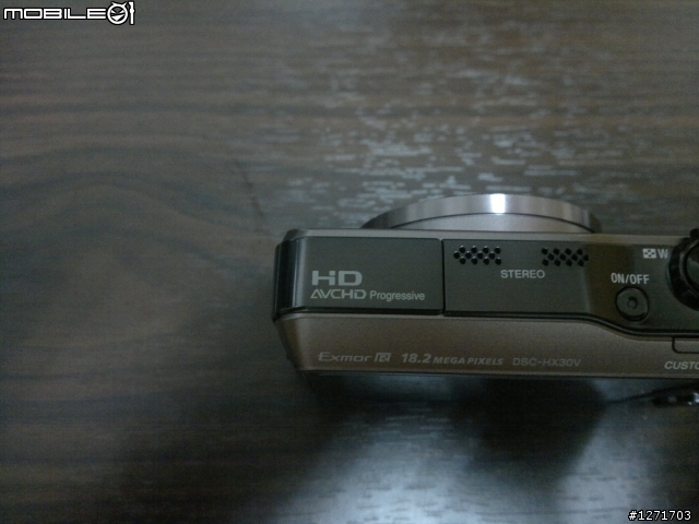 時尚靚機  SONY-HX30V開箱