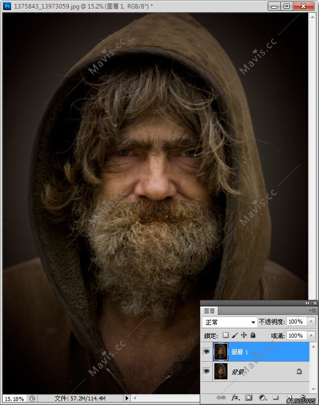 [教學分享] Photoshop-Dragan硬酷細節