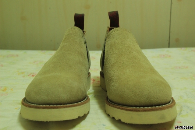 開箱~RED WING 8148 補上細節和實穿照