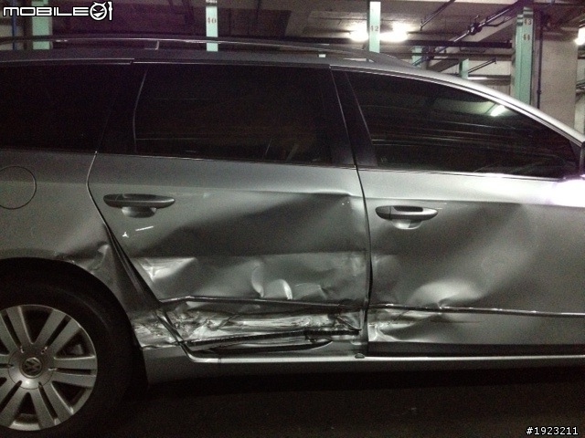 [求救] 車禍修車請教 2007 B6 Passat Variant