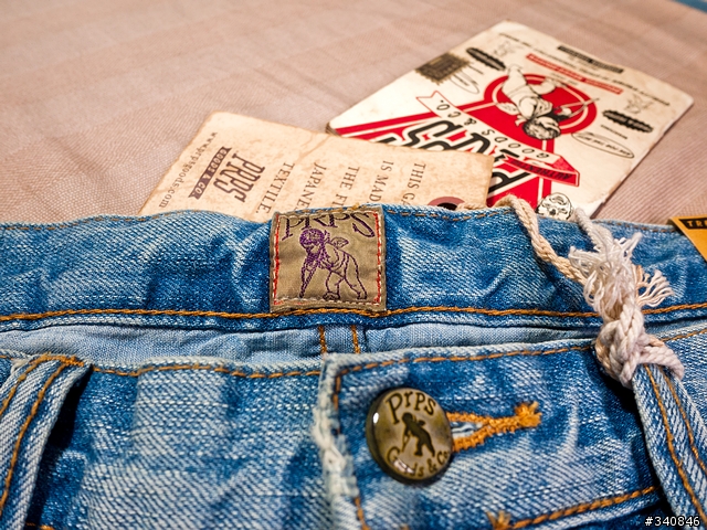 【分享】PRPS Goods & Co E59P36V Rambler Slim Fit Jeans