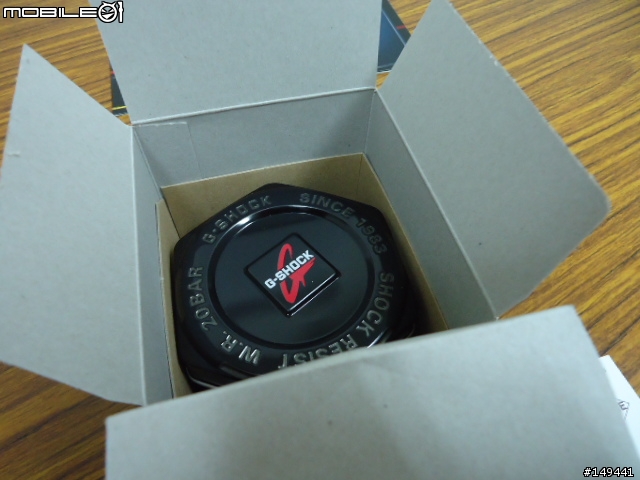 小開箱....CASIO G-SHOCK GW-4000-1A3