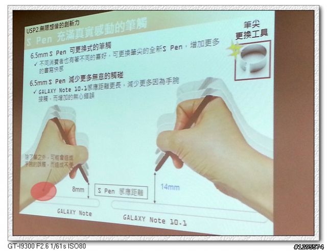 [體驗會心得]極佳手感、筆觸我心~Samsung Galaxy Note 10.1~