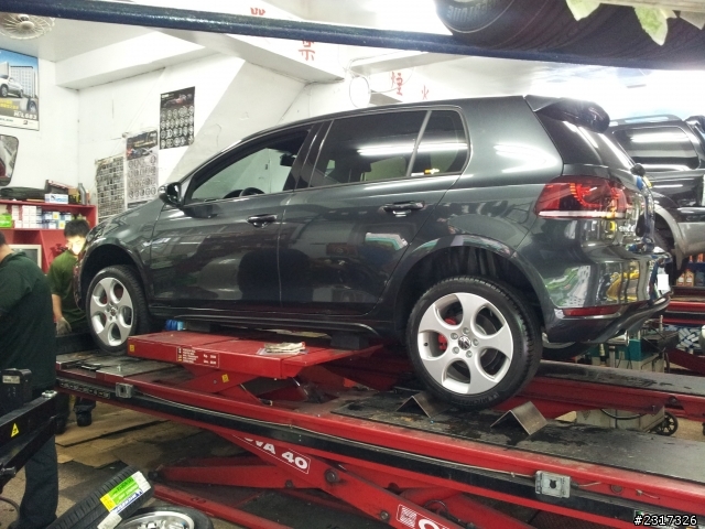 My GOLF GTI MK6