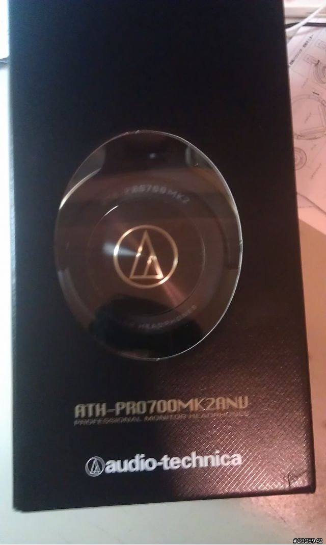{開箱}遲來的100%不專業開箱-PRO700MK2ANV
