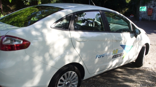 Ford Fiesta免費開24小時 試駕心得感想