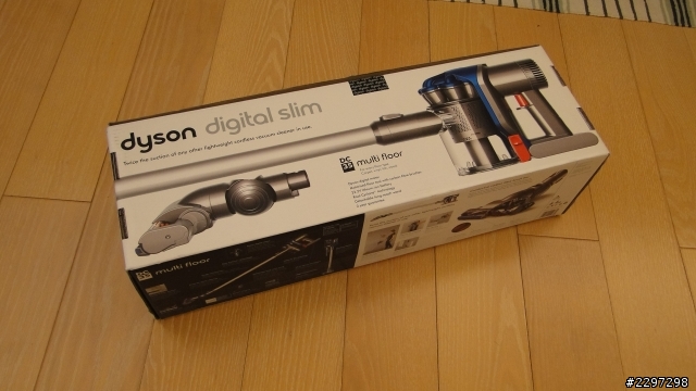 DYSON 輕型無線吸塵器 DC35 (開箱文)