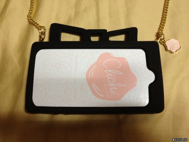 (((●●開箱文)))~Candies-iphone4跟4S-晚宴包圓點側背包,軟殼,保護殼套,超級可愛^^