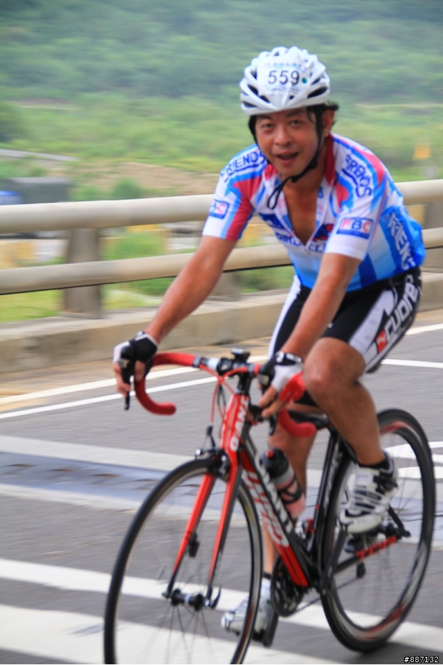 [祈福]第四屆林口盃 出發後第一梯次摔車車友 還有一些照片