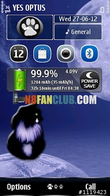 【Qoobattery】 好用的電池容量顯示widget