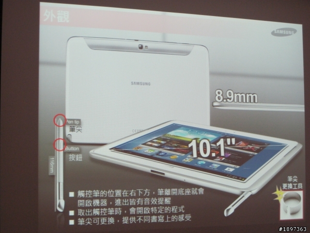 GALAXY Note10.1體驗會心得