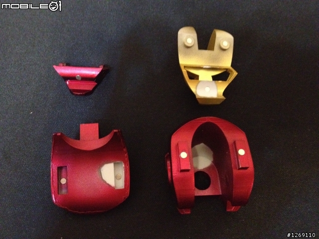 【作品分享】鋼鐵人 Iron Baby MKVII