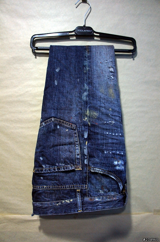 【分享】DSQUARED2 Slim jean (新增實穿圖)