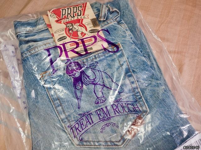 【分享】PRPS Goods & Co E59P36V Rambler Slim Fit Jeans