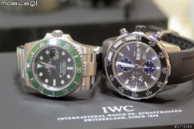 敗了敗了我真的敗了......IWC