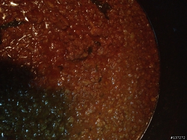 Ragu' alla bolognese 義大利肉醬