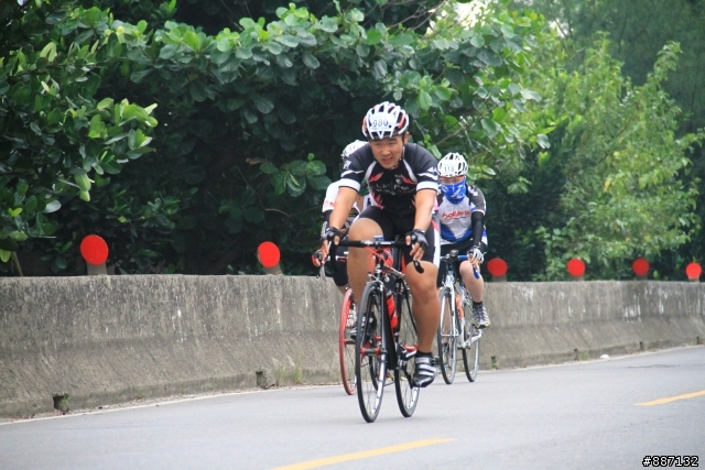 [祈福]第四屆林口盃 出發後第一梯次摔車車友 還有一些照片
