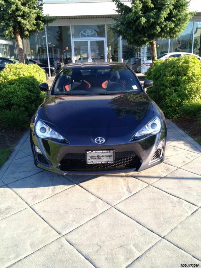 Toyota 86 國外北美規格版本