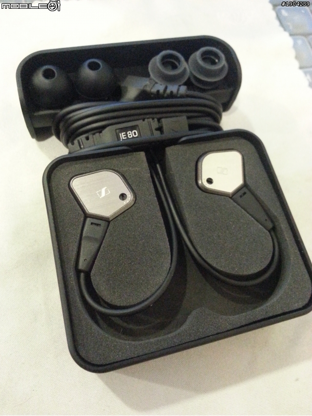 【開箱】聽到感動又厚實的聲音~SENNHEISER IE80入手!!!