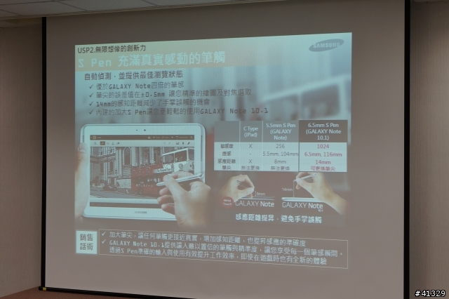 跨界新浪潮 無與倫筆 NOTE 10.1 體驗會