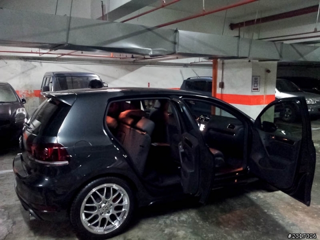 My GOLF GTI MK6