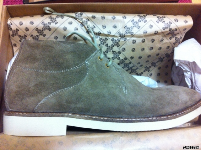 ASOS  H by Hudson Suede Chukka boot 開箱