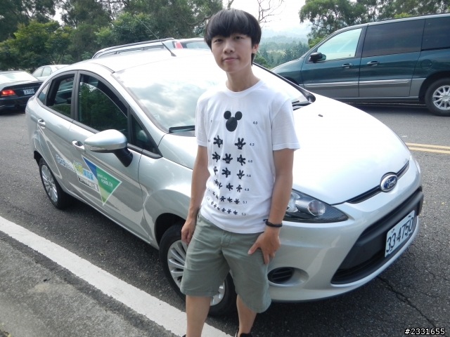 Ford Fiesta試駕24H~逢甲.心之芳庭遊記