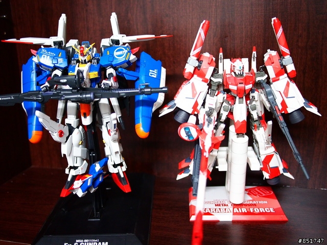 [舊物開箱] GFFMC 1005 MSZ-006 C1[Bst] Z plus 蜂鳥