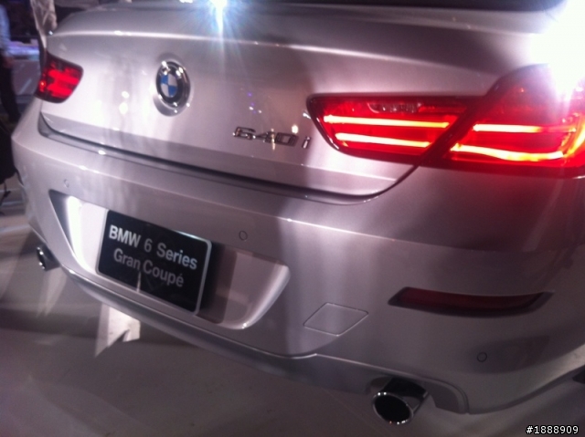 分享-All New BMW 6 Series Gran Coupe 發表會