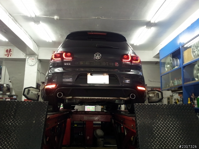 My GOLF GTI MK6