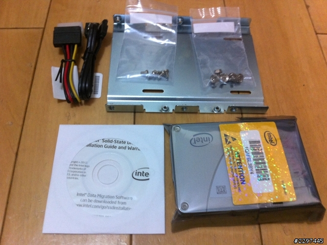 (開箱) Intel 330 120G之一頭霧水一團混亂之慘烈分數！！