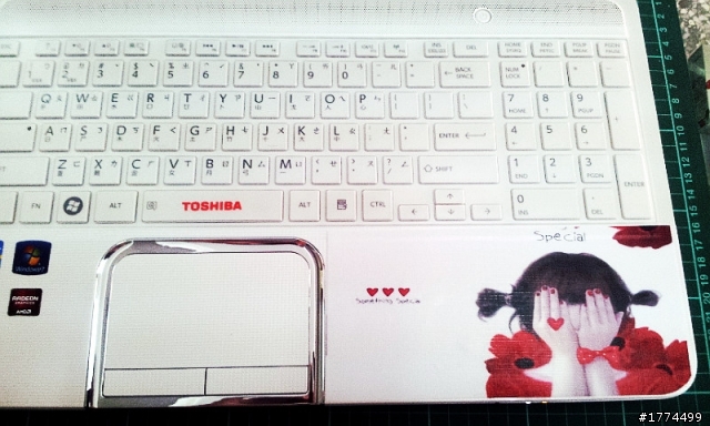 TOSHIBA T850 I5 包膜分享