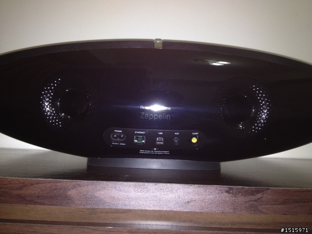 Bowers & Wilkins Zeppelin Air 開箱喔