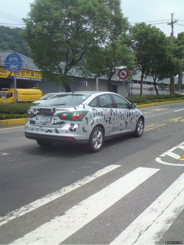 偽裝車!!!這是FOCUS嗎?
