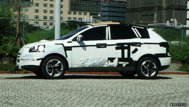 New Luxgen SUV7 ??