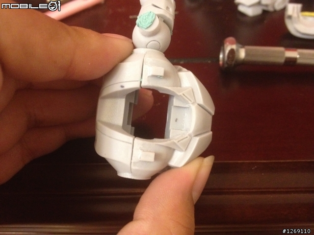 【作品分享】鋼鐵人 Iron Baby MKVII