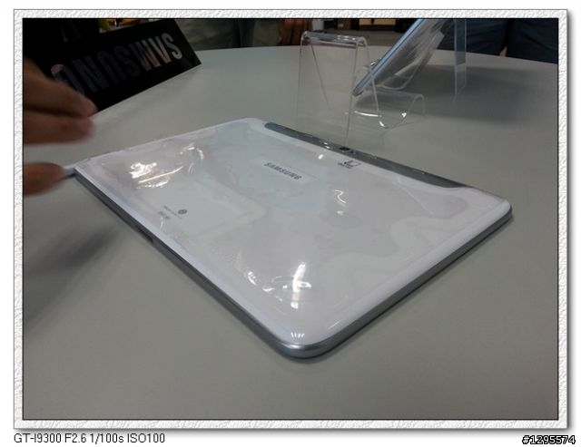 [體驗會心得]極佳手感、筆觸我心~Samsung Galaxy Note 10.1~