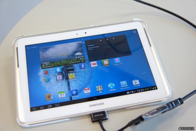 GALAXY Note10.1 真的 "筆" 有較厲害