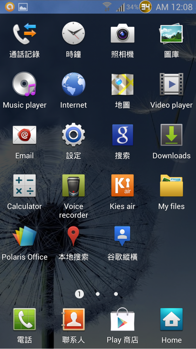 SAMSUNG GALAXY S II HD LTE開箱