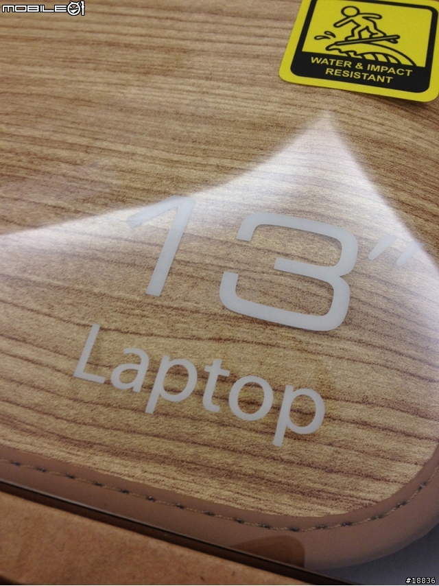 [開箱] Echo for 13" MBP 專用電腦包